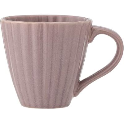 Bloomingville Latina Becher, Steingut, D8,5xH8,5 cm, 220 ml (Rose) Bloomingville Latina Becher, Steingut, D8,5xH8,5 cm, 220 ml (Rose)