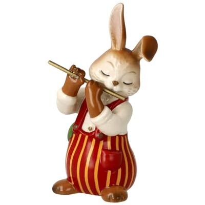 Goebel Hasenfigur Lustiger Flötist Ostern Goebel Hasenfigur Lustiger Flötist Ostern