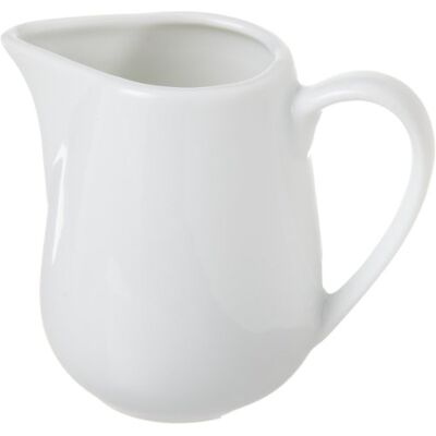 Tognana Vesuvio Milchkännchen, Porzellan, Weiß, 115 Cc Tognana Vesuvio Milchkännchen, Porzellan, Weiß, 115 Cc