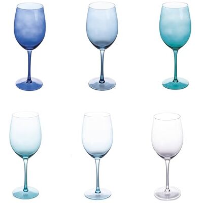 Tivoli Happy Hour Ocean Sektgläser, 550 ml, 6 Stück Tivoli Happy Hour Ocean Sektgläser, 550 ml, 6 Stück