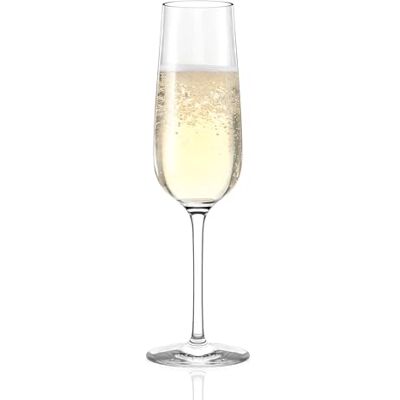 Stölzle Lausitz Sektglas Grandezza Sektgläser Set 6-teilig Hochwertige aus Kristallglas Aperitif Gläser Prosecco Champagner Sektflöten Glas, 1400007, Transparent Stölzle Lausitz Sektglas Grandezza Sektgläser Set 6-teilig Hochwertige aus Kristallglas Aperitif Gläser Prosecco Champagner Sektflöten Glas, 1400007, Transparent