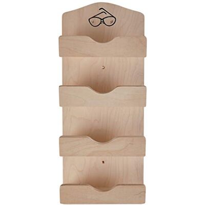 Eliga Brillenablage für 4 Brillen mit Bildmotiv, 1 Stück (1er Pack) Eliga Brillenablage für 4 Brillen mit Bildmotiv, 1 Stück (1er Pack)