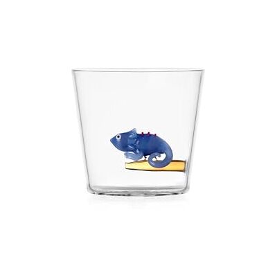 Ichendorf Milano Tumbler Chamäleon, Kollektion Savannah, 30 cl, Borosilikatglas, handgefertigt Ichendorf Milano Tumbler Chamäleon, Kollektion Savannah, 30 cl, Borosilikatglas, handgefertigt