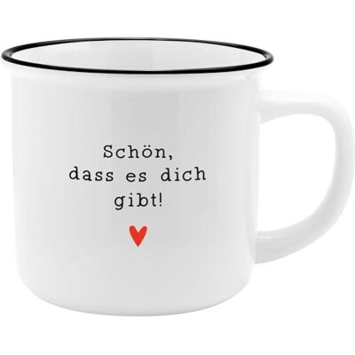 GRUSS & CO Becher Motiv Gibt GRUSS & CO Becher Motiv Gibt