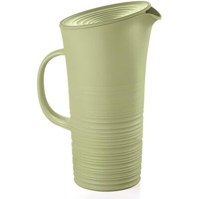 IPERBRIKO - 1800ml - Algengrün, recycelter Kunststoff - Jar IPERBRIKO - 1800ml - Algengrün, recycelter Kunststoff - Jar