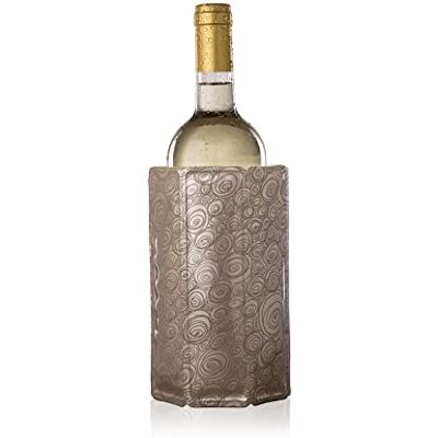 Vacu Vin 38805626 Aktiv Kühler Motiv Platinum, Einheitsgröße Vacu Vin 38805626 Aktiv Kühler Motiv Platinum, Einheitsgröße