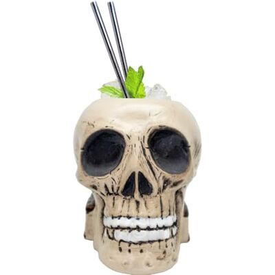 VB VIN BOUQUET Vin Bouquet FIA 1402 Totenkopf Becher 750 ml Zubehör Getränk Glas VB VIN BOUQUET Vin Bouquet FIA 1402 Totenkopf Becher 750 ml Zubehör Getränk Glas