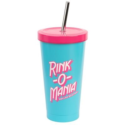 Grupo Erik 550ml Stranger Things Glasstrohhalm Grupo Erik 550ml Stranger Things Glasstrohhalm