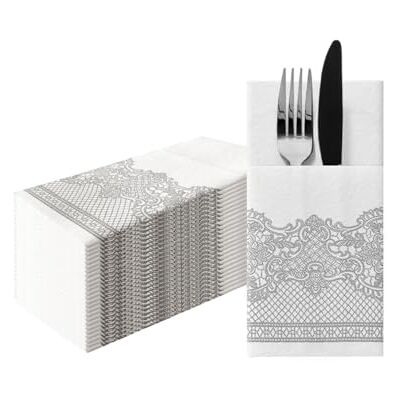 PAW Decor Collection PAW Besteckservietten aus Airlaid Stoffähnlich (1/8 falz) 25 Stück Ideal für Hochzeit, Taufe, Kommunion, Geburtstag Serviettentaschen für Besteck Gold Royal Lace PAW Decor Collection PAW Besteckservietten aus Airlaid Stoffähnlich (1/8 falz) 25 Stück Ideal für Hochzeit, Taufe, Kommunion, Geburtstag Serviettentaschen für Besteck Gold Royal Lace