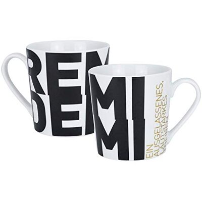 Gedalabels Tasse Remmidemmi 350ml Gedalabels Tasse Remmidemmi 350ml