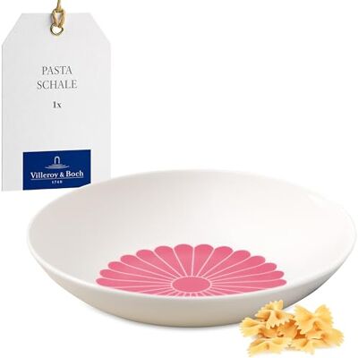 Villeroy & Boch VILLEROY & BOCH Fleur Ensemble de 6 assiettes creuses 24 cm Rose Blanc Rose - Geschirrset mit 6 Schalen Villeroy & Boch VILLEROY & BOCH Fleur Ensemble de 6 assiettes creuses 24 cm Rose Blanc Rose - Geschirrset mit 6 Schalen