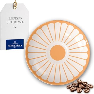 Villeroy & Boch Fleur Set aus 6 Espressosaucen - Untersetzer Villeroy & Boch Fleur Set aus 6 Espressosaucen - Untersetzer
