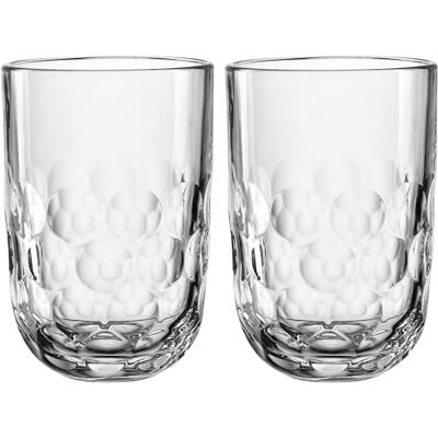 LEONARDO HOME GOCCE Latte Macchiato Glas • 6 Stück • 6 Latte Macchiato Gläser • LM Becher für Siebträger • Spülmaschinengeeignet • Tropfenstruktur • Matchaglas • Transparent • Klar • 390 ml • 055187 LEONARDO HOME GOCCE Latte Macchiato Glas • 6 Stück • 6 Latte Macchiato Gläser • LM Becher für Siebträger • Spülmaschinengeeignet • Tropfenstruktur • Matchaglas • Transparent • Klar • 390 ml • 055187