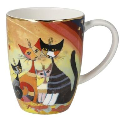 Goebel Künstlertasse Gatti in autunno Rosina Wachtmeister Goebel Künstlertasse Gatti in autunno Rosina Wachtmeister