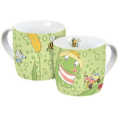 Gedalabels Steinbeck 13780 Tasse, Porzellantasse, Porzellan, Klar, Grün Gedalabels Steinbeck 13780 Tasse, Porzellantasse, Porzellan, Klar, Grün