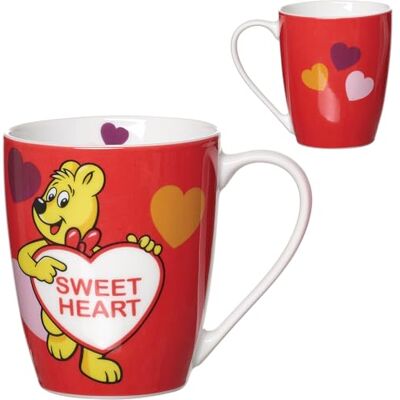 Ritzenhoff & Breker Kaffeebecher HARIBO Sweet Heart 360 ml, Rot Ritzenhoff & Breker Kaffeebecher HARIBO Sweet Heart 360 ml, Rot