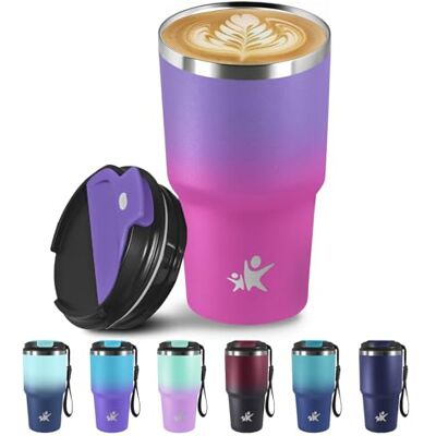 Grsta Thermosbecher 600ml- Isolierbeche, Kaffeebecher to go, Edelstahl Travel Mug, Auslaufsicher, Vakuum-Isoliert mit Deckel, Kaffee Thermobecher, Kaffee Thermobecher für Mehr, Tee Grsta Thermosbecher 600ml- Isolierbeche, Kaffeebecher to go, Edelstahl Travel Mug, Auslaufsicher, Vakuum-Isoliert mit Deckel, Kaffee Thermobecher, Kaffee Thermobecher für Mehr, Tee