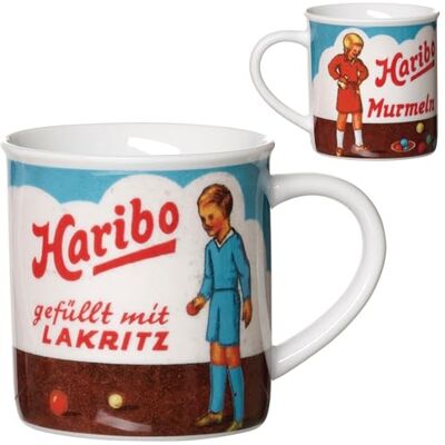 Ritzenhoff & Breker Kaffeebecher HARIBO Retro Lakritz 380 ml Ritzenhoff & Breker Kaffeebecher HARIBO Retro Lakritz 380 ml
