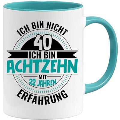 Jungle Mug Ich Bin Nicht Alt Tasse Lustige Geschenkidee für Geburtstag Schulabschluss Abitur Abschlussprüfung Witziger Spruch für Männer Frauen Kollegen (40) Jungle Mug Ich Bin Nicht Alt Tasse Lustige Geschenkidee für Geburtstag Schulabschluss Abitur Abschlussprüfung Witziger Spruch für Männer Frauen Kollegen (40)