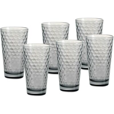 Ritzenhoff & Breker Longdrinkgläser-Set Favo 6-teilig 350 ml Ritzenhoff & Breker Longdrinkgläser-Set Favo 6-teilig 350 ml