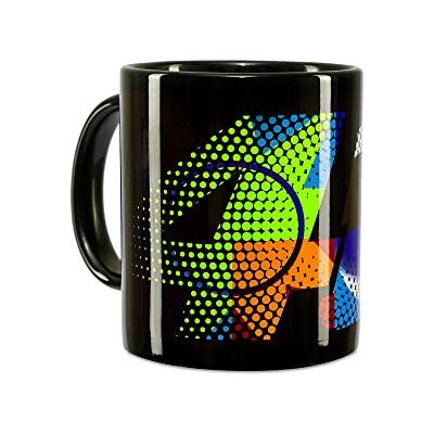 Valentino Rossi Tasse 46,Unisex,One Size,Schwarz Valentino Rossi Tasse 46,Unisex,One Size,Schwarz