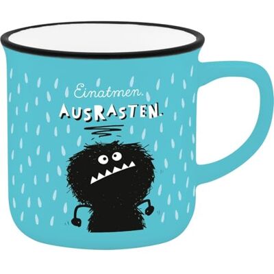 Sheepworld H:PPY life Espressotasse Motiv Einatmen Mini-Tasse aus Porzellan, 10 cl, Tässchen mit Geschenk-Banderole Geschenk Freunde, Geburtstag 74753 Sheepworld H:PPY life Espressotasse Motiv Einatmen Mini-Tasse aus Porzellan, 10 cl, Tässchen mit Geschenk-Banderole Geschenk Freunde, Geburtstag 74753