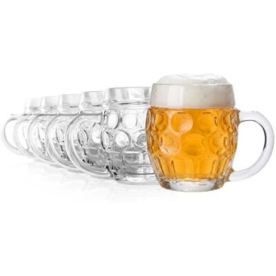 Stölzle TÜBINGER Bierkrug - 300ml, spülmaschinenfest, 6er Set Stölzle TÜBINGER Bierkrug - 300ml, spülmaschinenfest, 6er Set