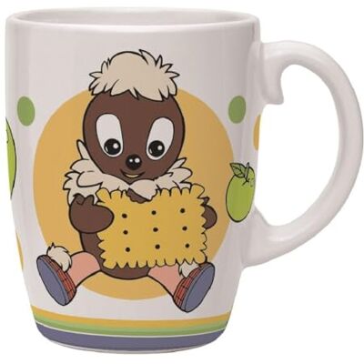 TROTSCH Porzellan-Tasse "Pittiplatsch": in Geschenkbox, Kindertasse, Tasse, Pitti, Sandmann, Moppi, Schnatterinchen, Schnatti, Keks TROTSCH Porzellan-Tasse "Pittiplatsch": in Geschenkbox, Kindertasse, Tasse, Pitti, Sandmann, Moppi, Schnatterinchen, Schnatti, Keks