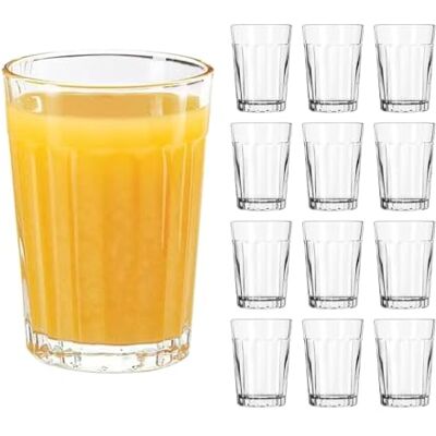 Libbey 70664 Trinkglas "PANELED TUMBLERS", 207 ml, 12er Set Libbey 70664 Trinkglas "PANELED TUMBLERS", 207 ml, 12er Set