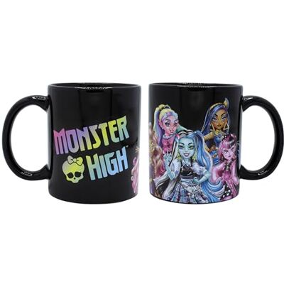 Joytoy Monster High Magic Mug Keramiktasse 320 ml, Weiß (Weiß). Joytoy Monster High Magic Mug Keramiktasse 320 ml, Weiß (Weiß).