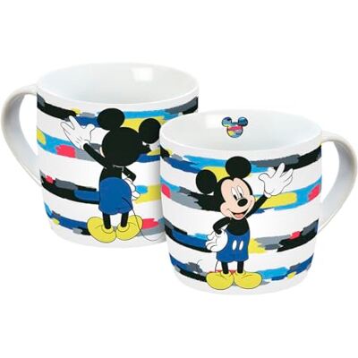 Gedalabels Tasse Mickey & Friends Mickey 300ml, Rot Gedalabels Tasse Mickey & Friends Mickey 300ml, Rot