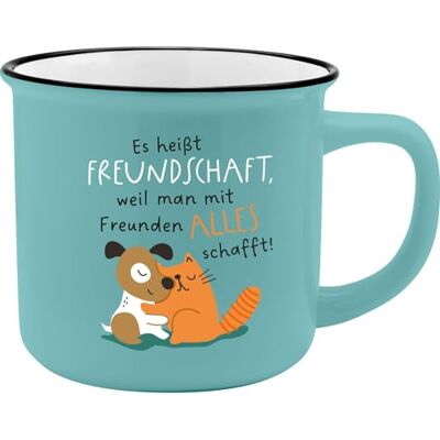 GRUSS & CO Becher Motiv Freundschaft, 35 cl (1-Pack) GRUSS & CO Becher Motiv Freundschaft, 35 cl (1-Pack)