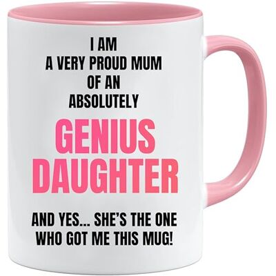 Jungle Mug Tasse mit Aufschrift Best Mum von Genius Daughter, Muttertagsgeschenk, niedliches Geschenk für Mama, florale Kaffeetasse, Muttertagstasse, Geburtstagsgeschenke, Weihnachtsgeschenke Jungle Mug Tasse mit Aufschrift Best Mum von Genius Daughter, Muttertagsgeschenk, niedliches Geschenk für Mama, florale Kaffeetasse, Muttertagstasse, Geburtstagsgeschenke, Weihnachtsgeschenke