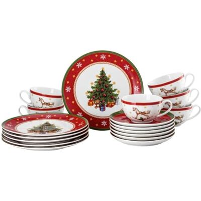 Hutschenreuther Happy Wintertime Kaffeeset/Kombi 18tlg Hutschenreuther Happy Wintertime Kaffeeset/Kombi 18tlg