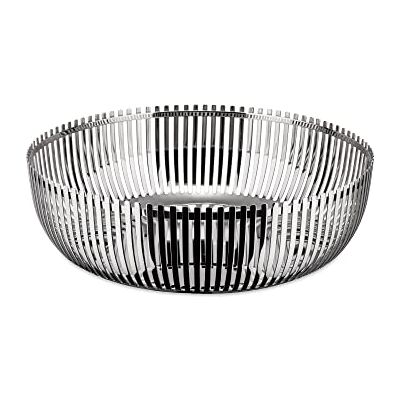 Alessi PCH02/23 Korbschale aus Edelstahl Alessi PCH02/23 Korbschale aus Edelstahl