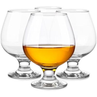 Glasmark KROSNO 1992 Glasmark KROSNO, 350ml, Set von 4, Cognacglas, Brandy, Cognac-Gläser, Cognacschwenker, Hochglanz, Schwenker gläser, Perfekt für Zuhause, Restaurants und Partys, Spülmaschinenfest Glasmark KROSNO 1992 Glasmark KROSNO, 350ml, Set von 4, Cognacglas, Brandy, Cognac-Gläser, Cognacschwenker, Hochglanz, Schwenker gläser, Perfekt für Zuhause, Restaurants und Partys, Spülmaschinenfest