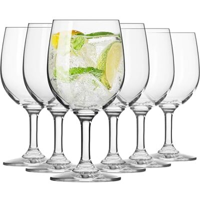 Krosno Servo Line Wassergläser 250 ml, 6er Set für Wasser & Säfte Krosno Servo Line Wassergläser 250 ml, 6er Set für Wasser & Säfte