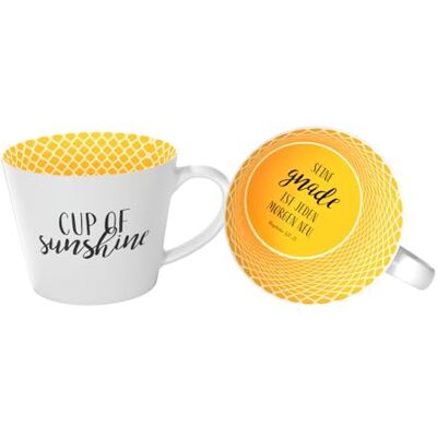 Gerth Medien Tasse Cup of Sunshine, 350 Milliliter, Yellow Gerth Medien Tasse Cup of Sunshine, 350 Milliliter, Yellow