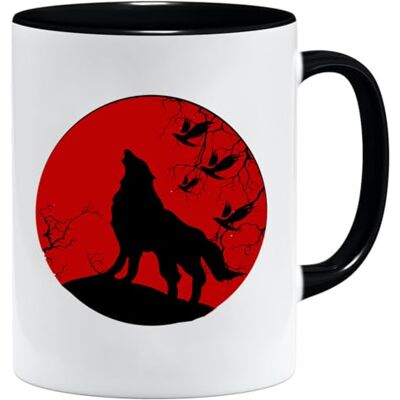 Jungle Mug Nordisches Wikinger Tasse Becher Geschenk Geschenkidee für alte Männer Papa Opa Kaffeetasse Wikinger-Motiv Totenkopf bierkrug thors hammer (VIKING009) Jungle Mug Nordisches Wikinger Tasse Becher Geschenk Geschenkidee für alte Männer Papa Opa Kaffeetasse Wikinger-Motiv Totenkopf bierkrug thors hammer (VIKING009)