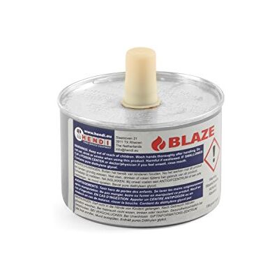 HENDI Brennpaste, mit Docht, Flüssigbrennstoff, 24 Stück, ruß- und geruchlos, Brenndauer 6 stunden, Brenngel, Fire Paste, für Wärmebehälter, zum Warmhalten von Speisen, Chafing Dish, 198gr HENDI Brennpaste, mit Docht, Flüssigbrennstoff, 24 Stück, ruß- und geruchlos, Brenndauer 6 stunden, Brenngel, Fire Paste, für Wärmebehälter, zum Warmhalten von Speisen, Chafing Dish, 198gr