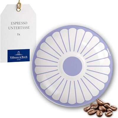 Villeroy & Boch VILLEROY & BOCH Fleur Set mit 6 Espressotassensauceren Villeroy & Boch VILLEROY & BOCH Fleur Set mit 6 Espressotassensauceren