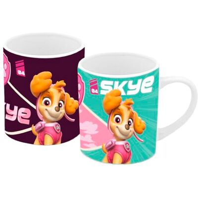 Gedalabels Farbwechseltasse Paw Patrol Skye 250ml Zaubertasse Magic Mug Paw Patrol Skye Heiß kalt Tasse Tasse GEDA Labels Gedalabels Farbwechseltasse Paw Patrol Skye 250ml Zaubertasse Magic Mug Paw Patrol Skye Heiß kalt Tasse Tasse GEDA Labels