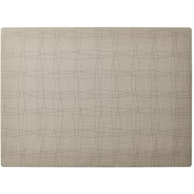 APS 60584 Tischset/Platzset, abwaschbar, schmutzabweisend & rutschhemmend, 45 x 33 cm, 1 STK., Silikon, beige APS 60584 Tischset/Platzset, abwaschbar, schmutzabweisend & rutschhemmend, 45 x 33 cm, 1 STK., Silikon, beige
