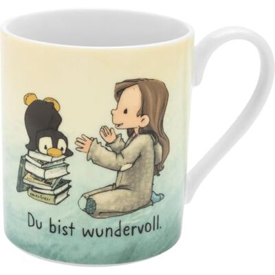 Sheepworld Tasse Anouk "Pinguin" Porzellan, Höhe 8 cm, Durchmesser 7 cm, Volumen 20 cl, in Geschenkbox Geschenk für Kinder, Jungen, Mädchen, Weihnachten, Geburtstag 73954 Sheepworld Tasse Anouk "Pinguin" Porzellan, Höhe 8 cm, Durchmesser 7 cm, Volumen 20 cl, in Geschenkbox Geschenk für Kinder, Jungen, Mädchen, Weihnachten, Geburtstag 73954