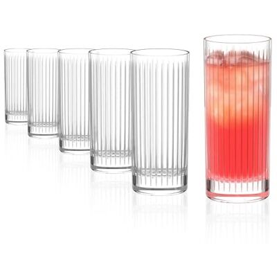 Stölzle Lausitz Soho New York Bar Saftglas 380 ml - 6er Set Stölzle Lausitz Soho New York Bar Saftglas 380 ml - 6er Set