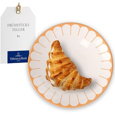 Villeroy & Boch Fleur Dessertplatten-Set - 21cm, Gelb & Weiß Villeroy & Boch Fleur Dessertplatten-Set - 21cm, Gelb & Weiß
