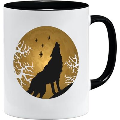 Jungle Mug Nordisches Wikinger Tasse Becher Geschenk Geschenkidee für alte Männer Papa Opa Kaffeetasse Wikinger-Motiv Totenkopf bierkrug thors hammer (VIKING013) Jungle Mug Nordisches Wikinger Tasse Becher Geschenk Geschenkidee für alte Männer Papa Opa Kaffeetasse Wikinger-Motiv Totenkopf bierkrug thors hammer (VIKING013)
