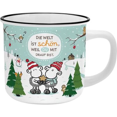 Sheepworld Becher Winter Welt Sheepworld Becher Winter Welt