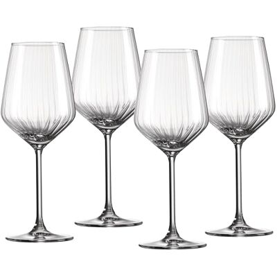 Ritzenhoff & Breker Weissweingläser-Set Jive, 4-teilig, Klar, 8 cm x 21.5 cm Ritzenhoff & Breker Weissweingläser-Set Jive, 4-teilig, Klar, 8 cm x 21.5 cm