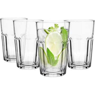 Glasmark KROSNO 1992 Glasmark KROSNO, 270ml, Set von 4, Longdrinkgläser, Trinkgläser, Highball Glas, Wassergläser, Cocktail, Caipirinha Gläser, Perfekt für Zuhause, Restaurants und Partys, Glässerset Glasmark KROSNO 1992 Glasmark KROSNO, 270ml, Set von 4, Longdrinkgläser, Trinkgläser, Highball Glas, Wassergläser, Cocktail, Caipirinha Gläser, Perfekt für Zuhause, Restaurants und Partys, Glässerset